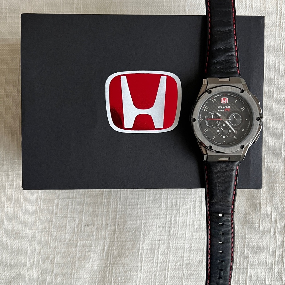 Men Meister X Evasive Motorsport /Honda Civic Type R Limited Watch